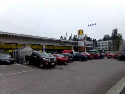 Jakomäki shopping mall