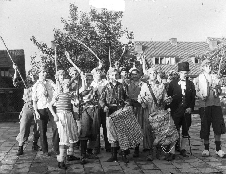 Jacobijnen in Parijs in Arnhem, Bestanddeelnr 904-0750