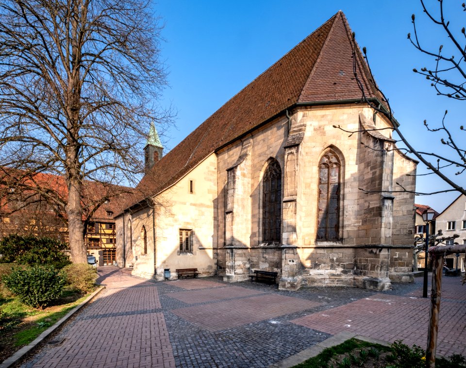 Jakobuskirche Tübingen Ansicht von Osten 2019