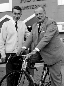 Jacques Anquetil en Kurt Vyth (1965)