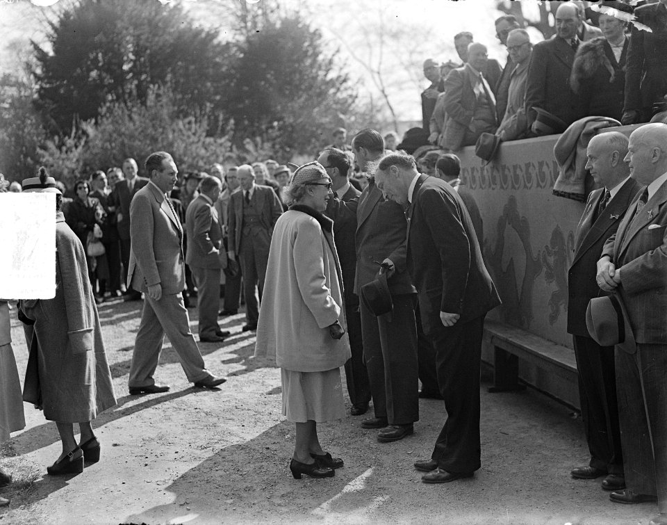 Jacoba van Beieren in De Keukenhof te Lisse, Bestanddeelnr 903-9214