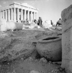 Jamboree 1963 te Marathon Griekenland Griekse bouwwerken en genre Athene, Bestanddeelnr 915-4359
