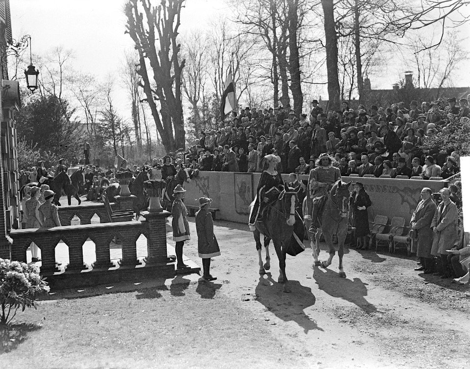 Jacoba van Beieren in De Keukenhof te Lisse, Bestanddeelnr 903-9218