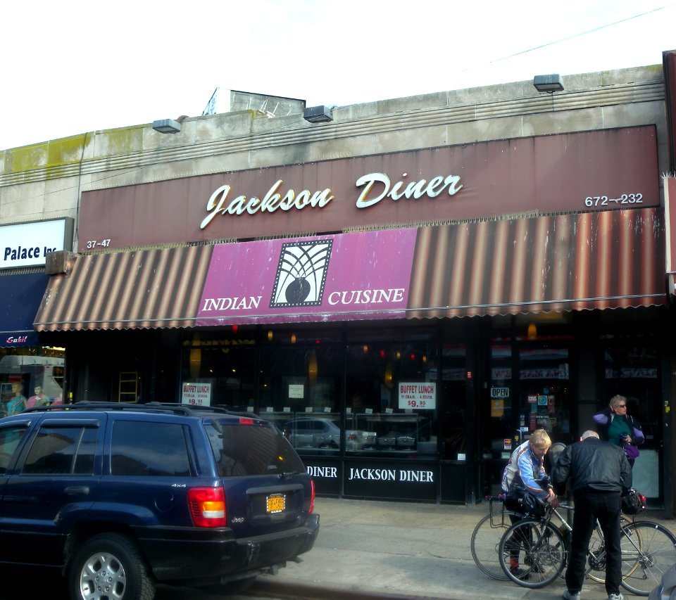 Jackson Diner bikers jeh