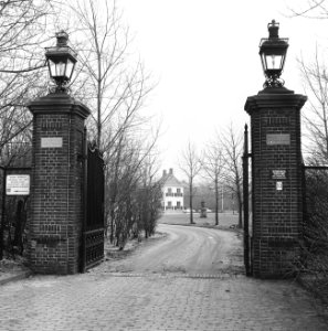 Jacob Catshuis Sorghvliet, ingang, Bestanddeelnr 934-6433