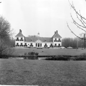 Jacob Catshuis Sorghvliet, Catshuis met tuin, Bestanddeelnr 916-1048