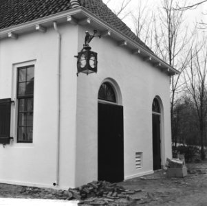 Jacob Catshuis Sorghvliet, het koetshuis, Bestanddeelnr 916-1049
