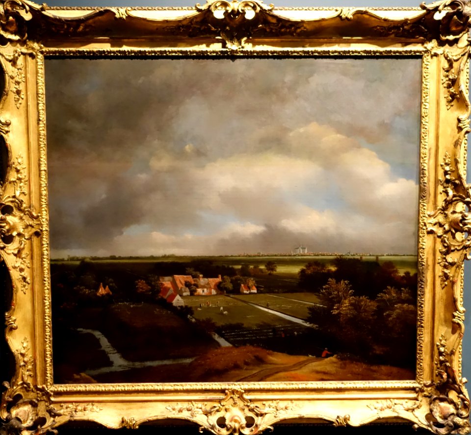 Jan van Kessel, Bleaching Fields Near Haarlem