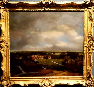 Jan van Kessel, Bleaching Fields Near Haarlem