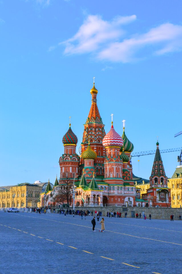 Saint basil's cathedral cathedral of cover presvjatoj of the virgin dome