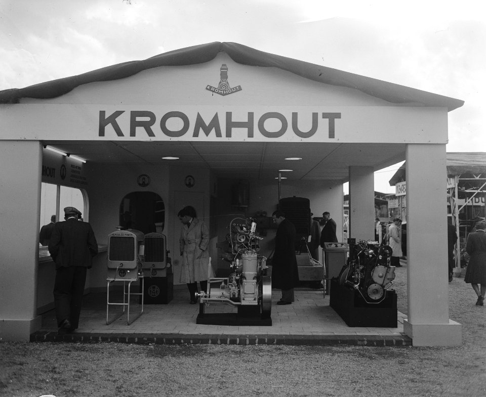 Jaarbeurs Utrecht. Kromhout stand, Bestanddeelnr 902-6747