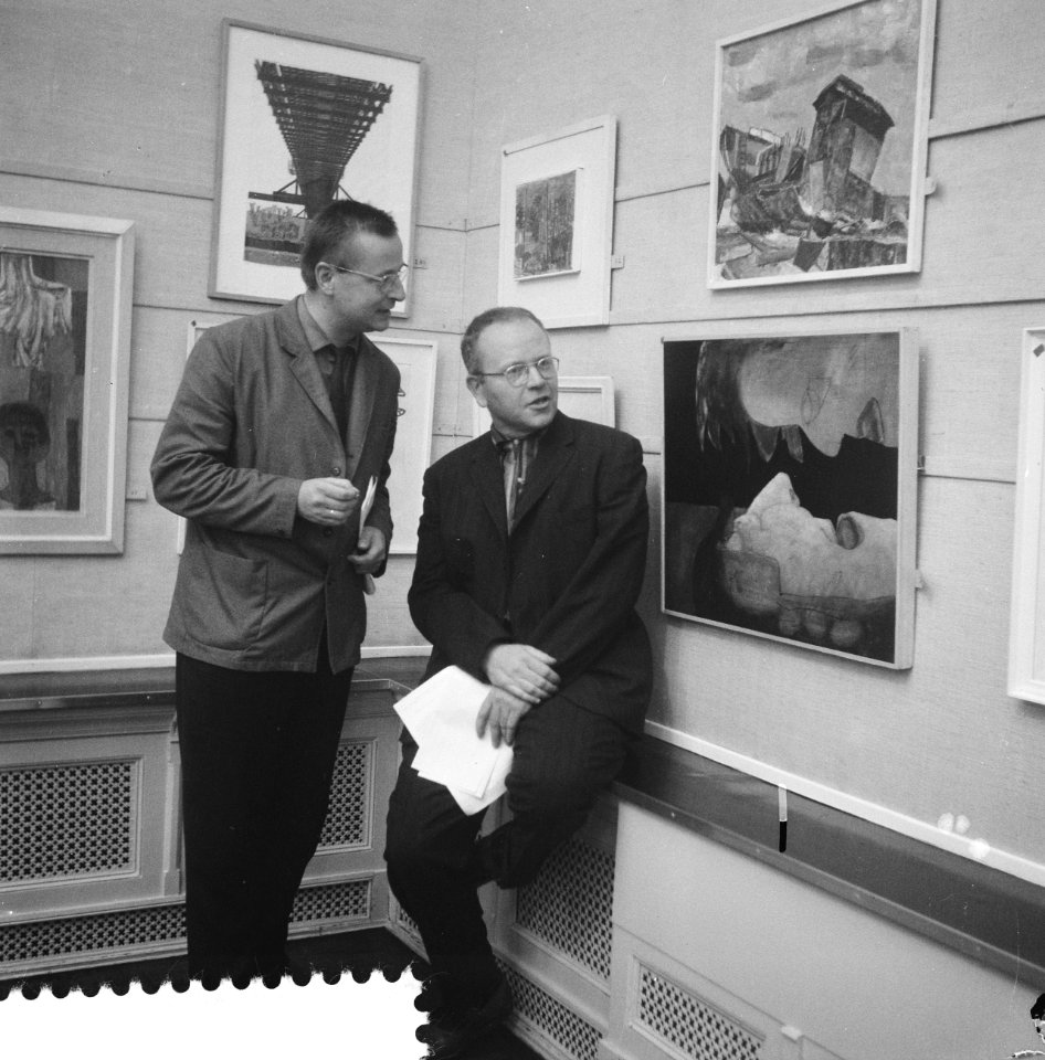 Jacob Marisprijs 1961 in Pulchri Studio, Bestanddeelnr 912-8115