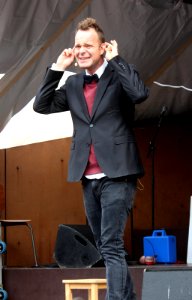 Jacob Terp Riising. Danish performer and actor. 2014