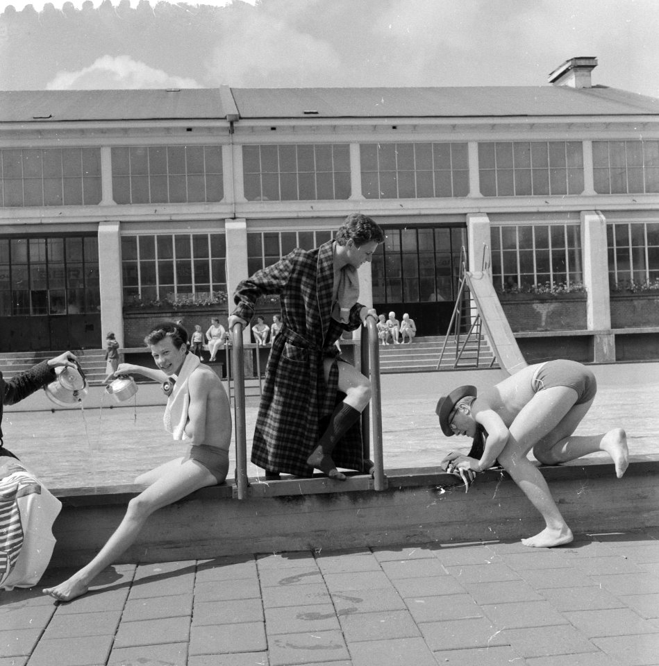 Jaarlijkse opening Rotterdamse buitenbaden, Bestanddeelnr 912-5027
