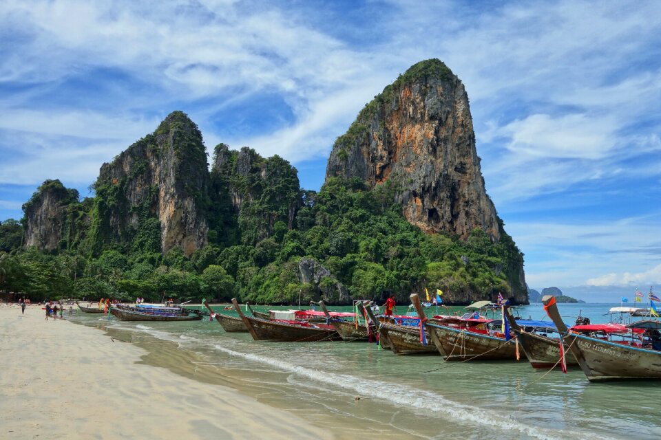 Beach tropical paradise