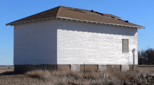 Jacobson School (Charles Mix Co) from NW 1