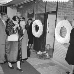 Jaarlijkse dodenherdenking Oranjehotel, Bestanddeelnr 910-7357