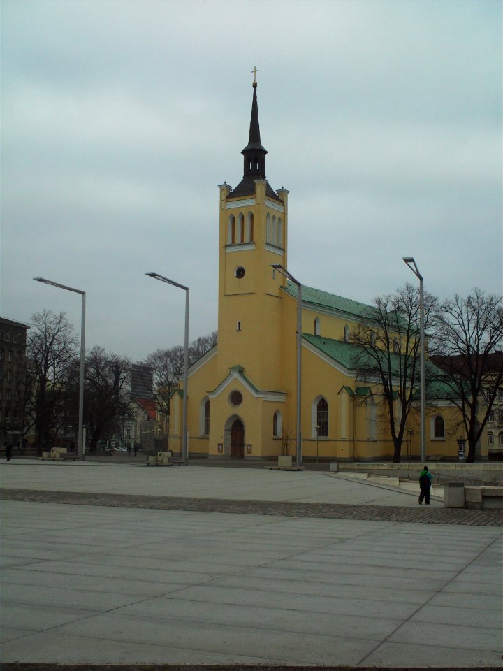 Jaani kirik Tallinn