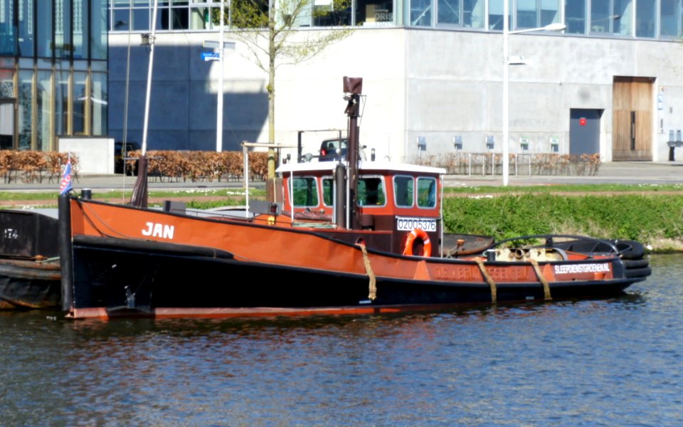 Jan, ENI 02005376, Nieuwe Houthaven, Port of Amsterdam