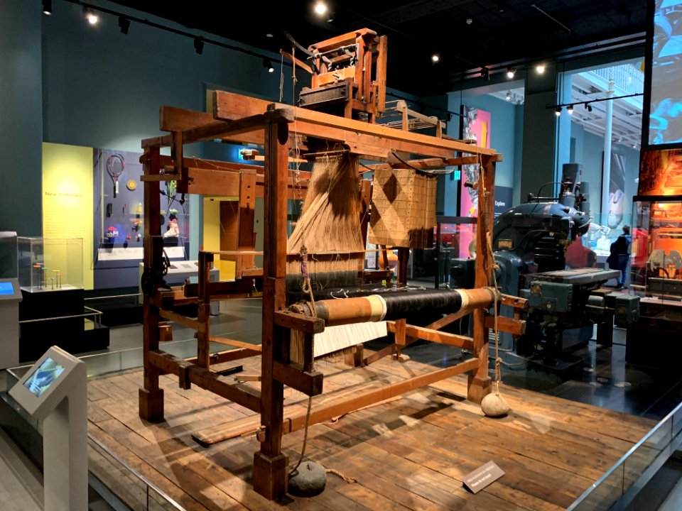Jacquard loom, photo 2
