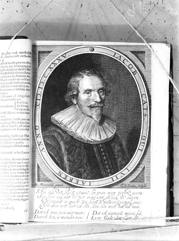Jacob Cats, Bestanddeelnr 935-0808