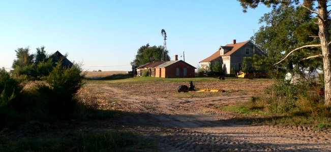 Jackson-Einspahr house from NE long 1