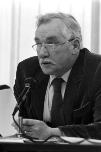 Jaap van der Scheur (voorzitter AbvaKabo), Bestanddeelnr 932-4680