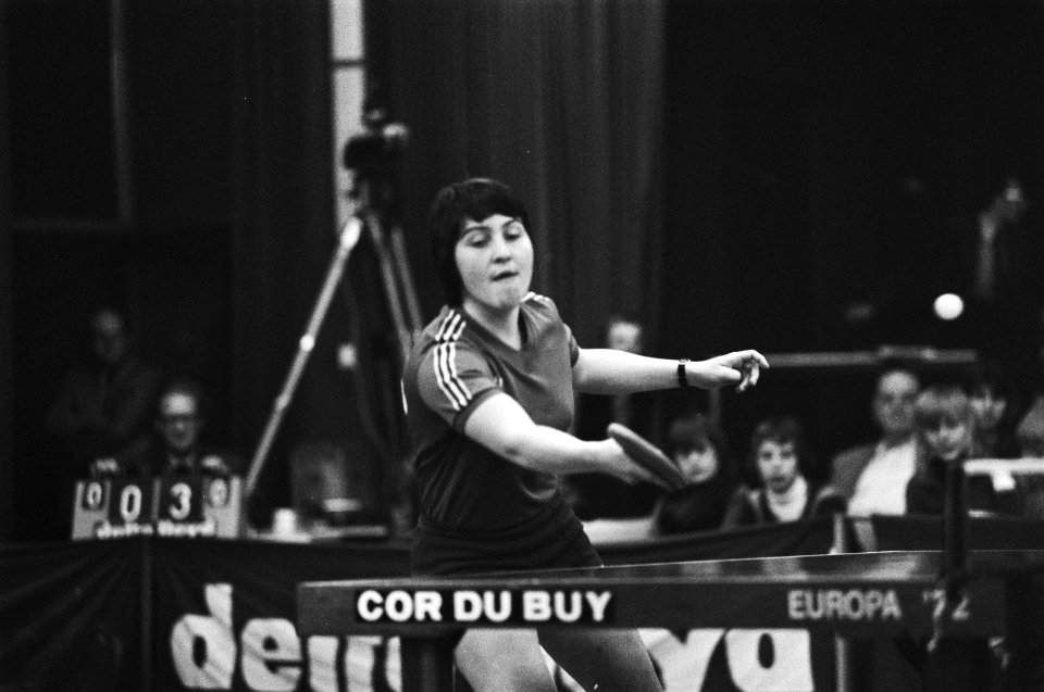 Jaarbeursstedencup tafeltennis Delta Lloyd tegen TCC Olympia Koblenz, Bestanddeelnr 928-5188
