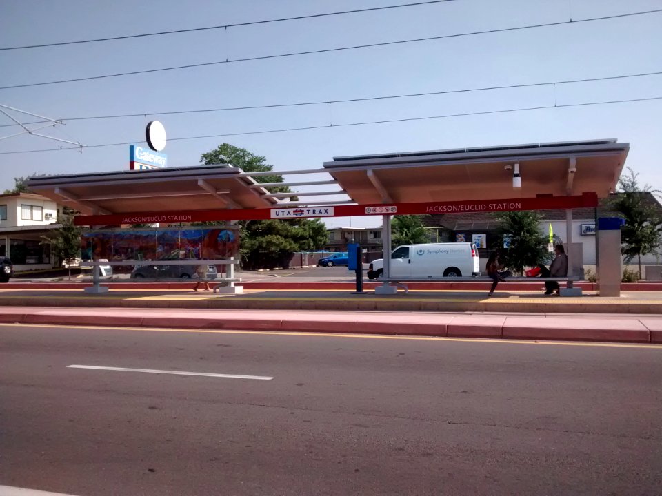 Jackson-Euclid station, July 2014
