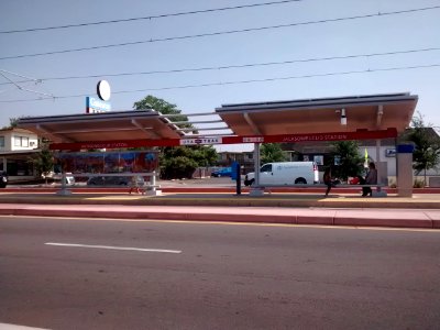 Jackson-Euclid station, July 2014