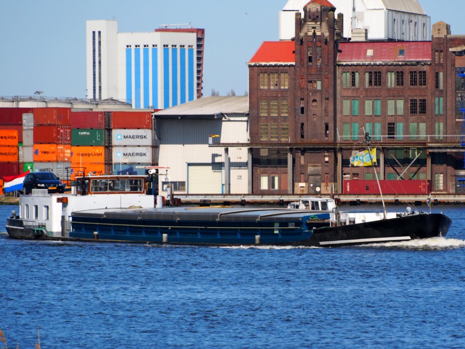 Jan van Voorst - ENI 02316566, Noordzeekanaal, pic1