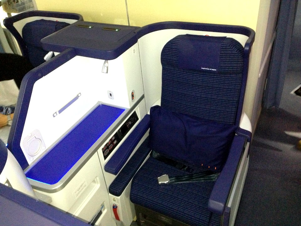JA814A class C seat