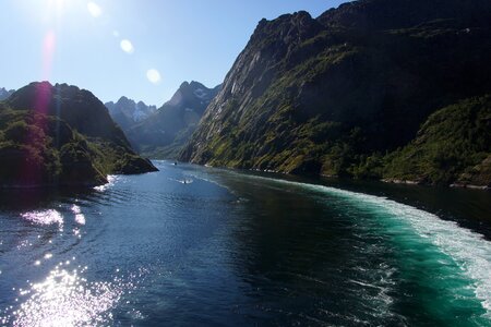 Sidearm raftsund norway