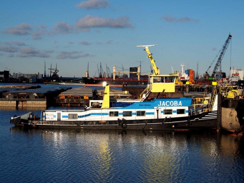Jacoba ENI 02312605 Port of Rotterdam