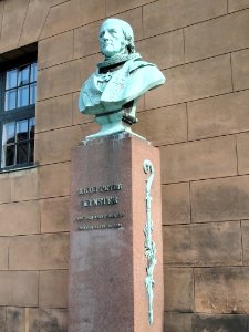 Jacob Peter Mynster - Frue Plads, Copenhagen - DSC08355