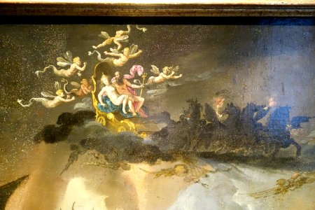 Jacob van Swanenburgh, Aeneas and Sibilla in the underworld (detail2)