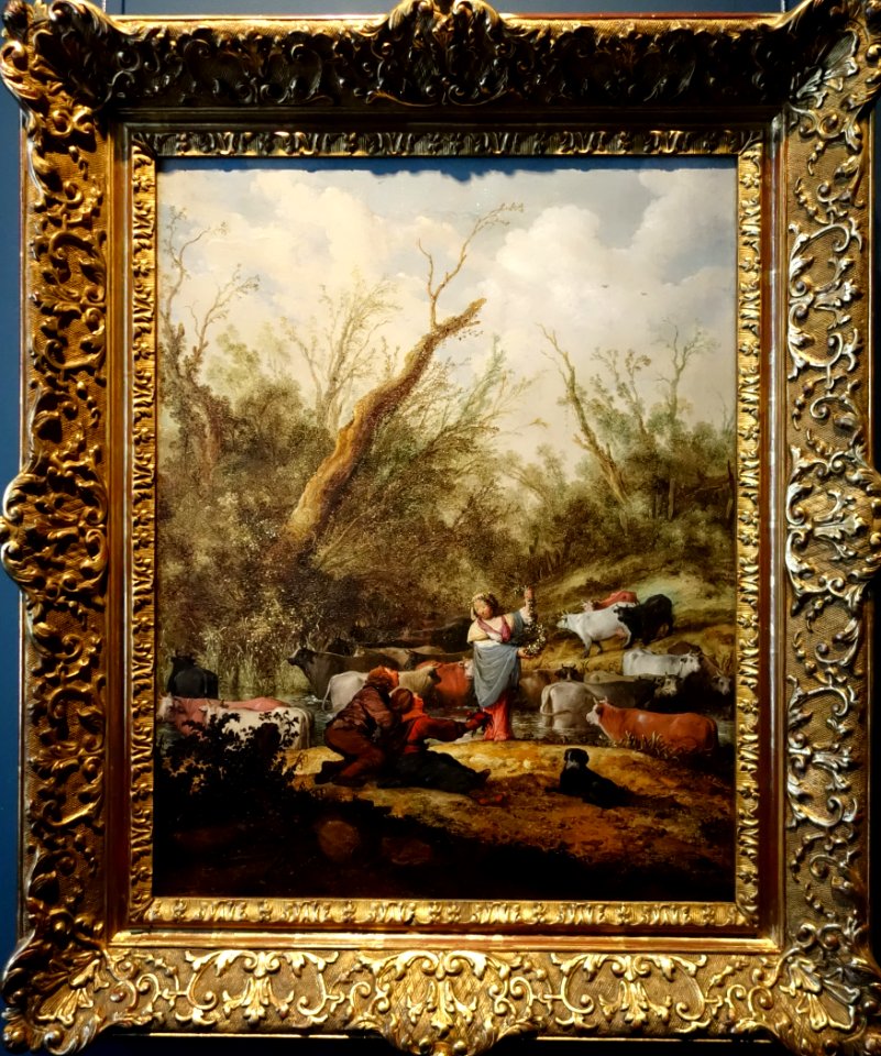 Jacobus Sibrandi Mancadan, Pastoral Scene