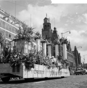 Jaarlijkse bloemencorso te Rotterdam, Bestanddeelnr 911-5186