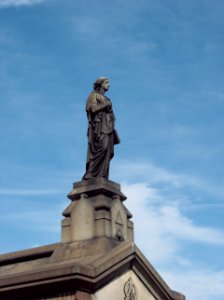 Jacoby Mausoleum (1893), Prospect Cemetery, 2015-09-25, 04