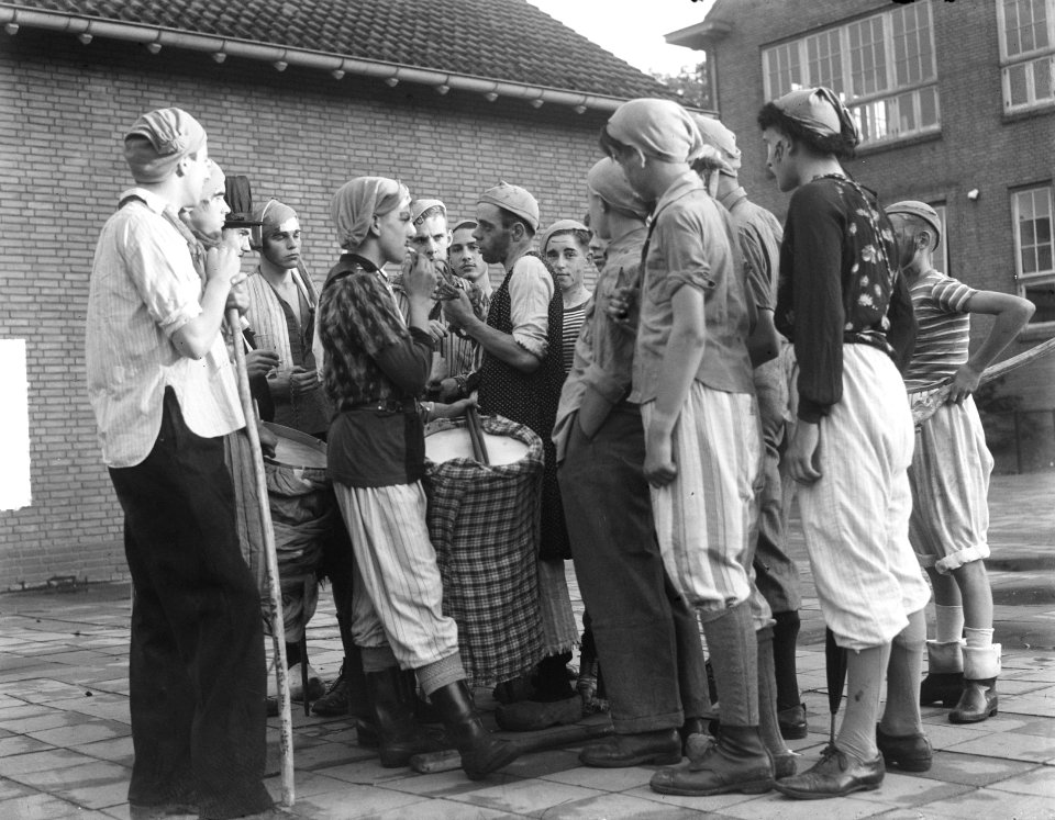 Jacobijnen in Parijs in Arnhem, Bestanddeelnr 904-0748