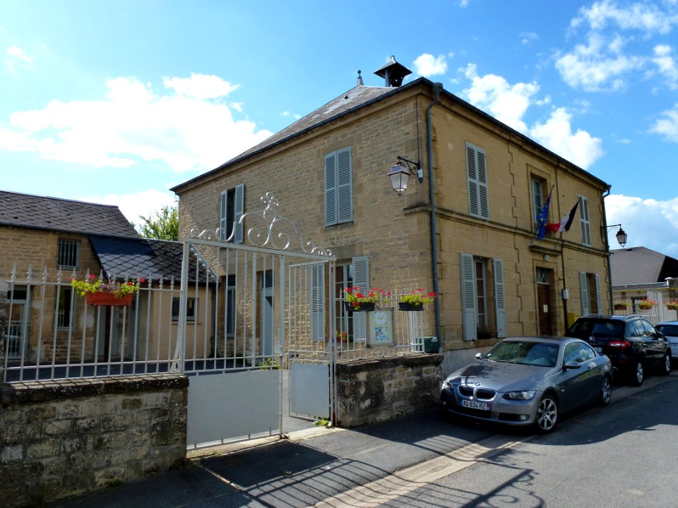 Jandun (Ardennes) mairie