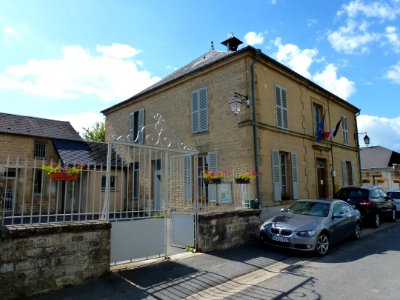 Jandun (Ardennes) mairie