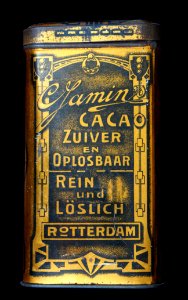 Jamins cacao blik, foto1