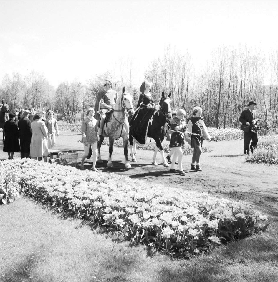 Jacoba van Beieren op Keukenhof, Bestanddeelnr 934-5343