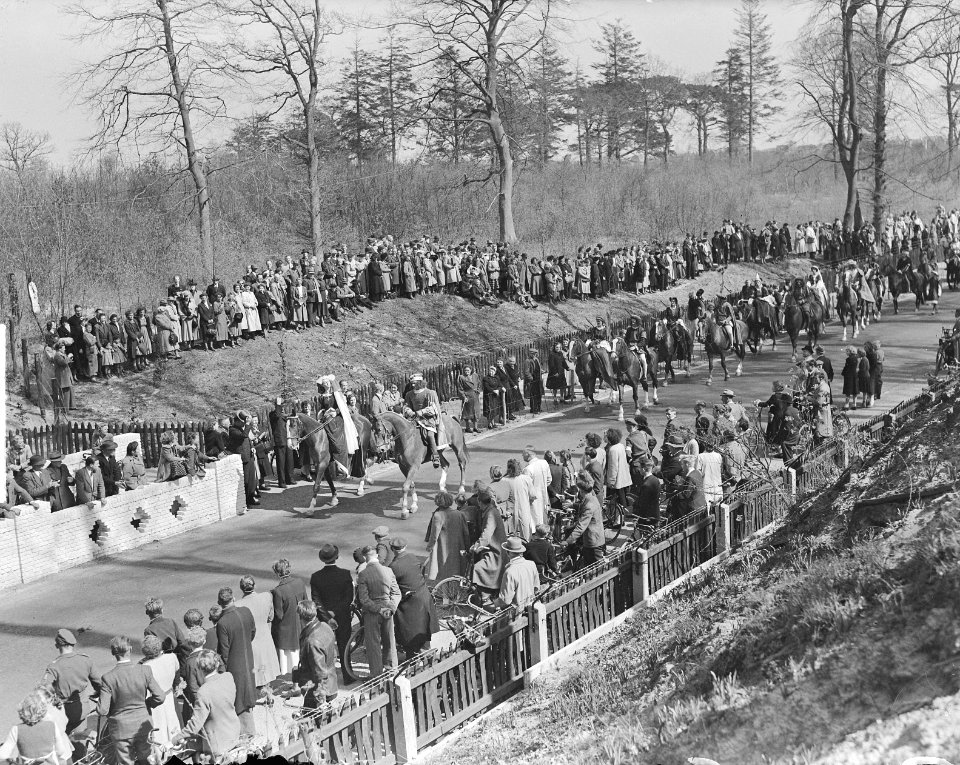 Jacoba van Beieren in De Keukenhof te Lisse, Bestanddeelnr 903-9219