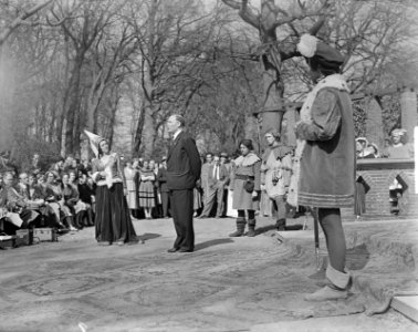 Jacoba van Beieren in De Keukenhof te Lisse, Bestanddeelnr 903-9217