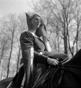 Jacoba van Beieren in De Keukenhof te Lisse, Bestanddeelnr 903-9226