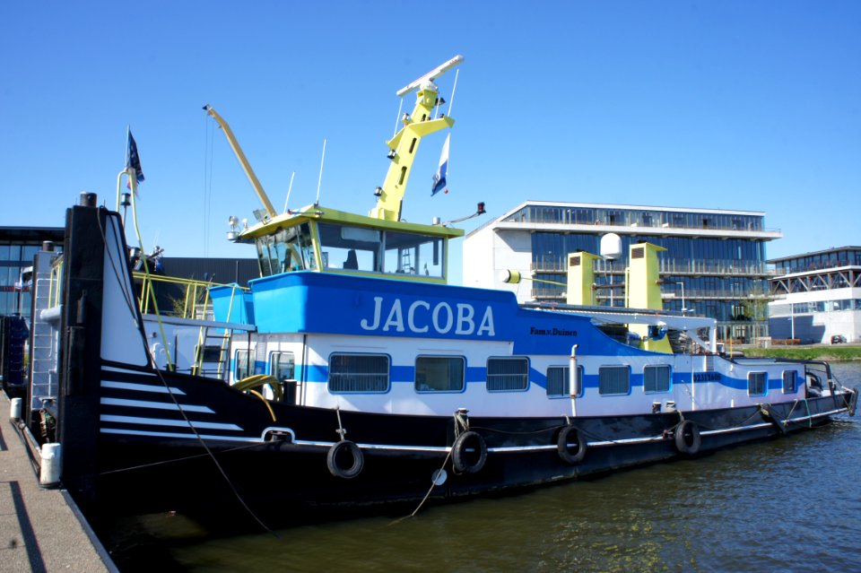 Jacoba - ENI 02312605, Nieuwe Houthaven, Port of Amsterdam