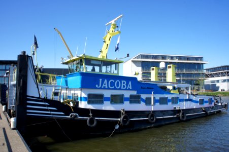 Jacoba - ENI 02312605, Nieuwe Houthaven, Port of Amsterdam
