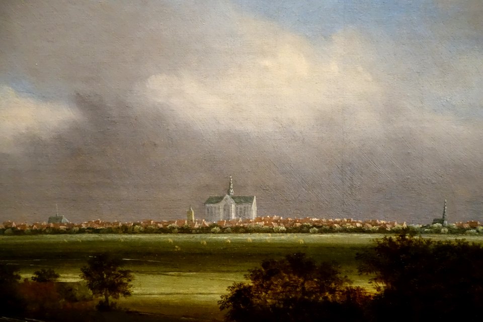 Jan van Kessel, Bleaching Fields Near Haarlem - detail 2